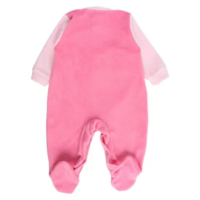 Macacão Longo Bebê Din Don Jardineira Princesa