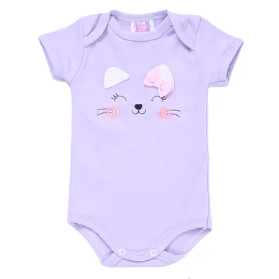 Body Manga Longa Din Don Gatinha