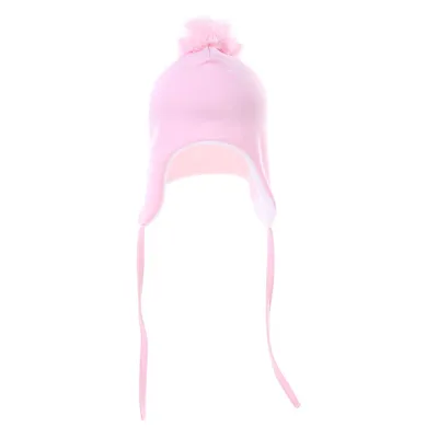 Touca Térmica Bebê Everly Lisa Com Pompom Touca Térmica Bebê Everly Lisa Com Pompom