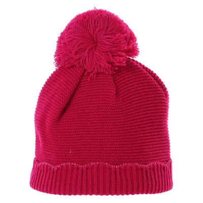 Touca Bebê Everly Acrílica Com Pompom Touca Bebê Everly Acrílica Com Pompom