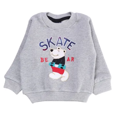 Conjunto Bebê Vrasalon Blusão Estampa Roar + Calça Moletom Conjunto Bebê Vrasalon Blusão Estampa Roar + Calça Moletom