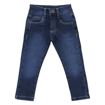 Calça Jeans Moletom Infantil Articolare Com Lavagem Used