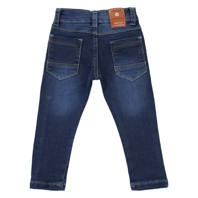 Calça Jeans Moletom Infantil Articolare Com Lavagem Used