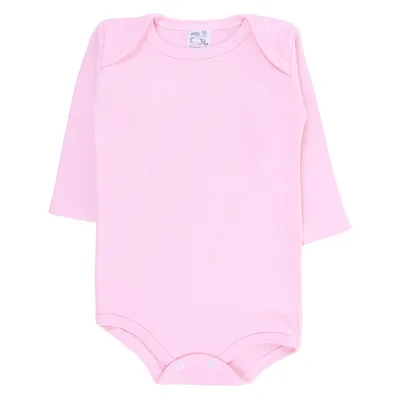 Kit Body Manga Longa Básico - 03 Peças Kit Body Manga Longa Básico - 03 Peças