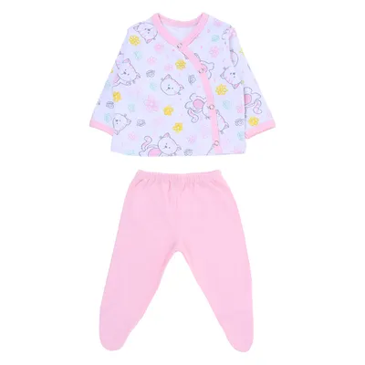 Pagão Bonettinhos Blusa Estampada + Mijão Com Pé Pagão Bonettinhos Blusa Estampada + Mijão Com Pé