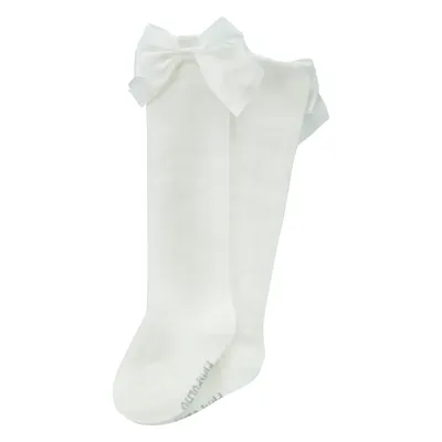Meia 3/4 Bebê Pimpolho Com Laço