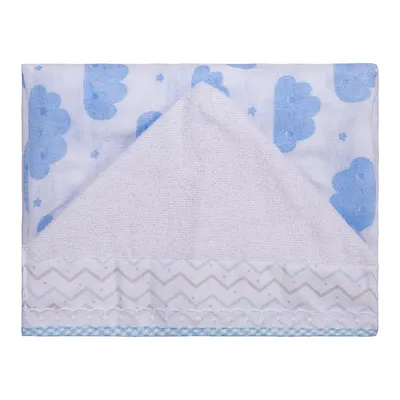 Toalha De Banho Incomfral Bublim Pop Luxo Com Capuz