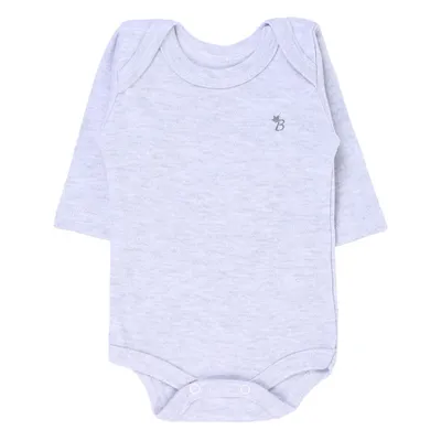 Kit Body Manga Longa Junkes Baby Básico Liso - 03 Peças Kit Body Manga Longa Junkes Baby Básico Liso - 03 Peças