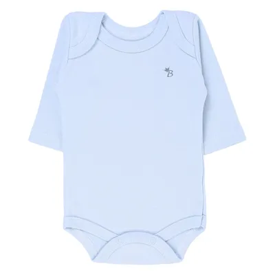 Kit Body Manga Longa Junkes Baby Básico Liso - 03 Peças Kit Body Manga Longa Junkes Baby Básico Liso - 03 Peças