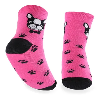 Kit Meia Infantil Kookabu Estampada - 03 Pares Kit Meia Infantil Kookabu Estampada - 03 Pares
