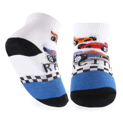 Kit Meia Bebê Kookabu Estampada - 03 Pares