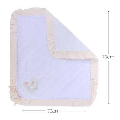 Manta Piquezinho Alexandra Bordado Inglês Com Babados Manta Piquezinho Alexandra Bordado Inglês Com Babados