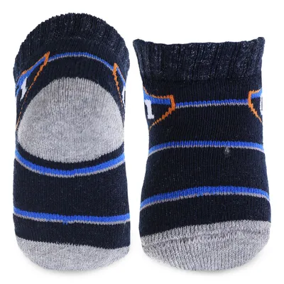 Kit Meia Bebê Duck Estampada - 03 Unidades