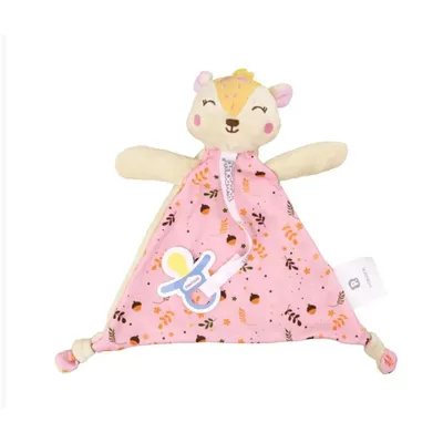 Naninha Pimpolho Com Prendedor De Chupeta Esquilo Naninha Pimpolho Com Prendedor De Chupeta Esquilo