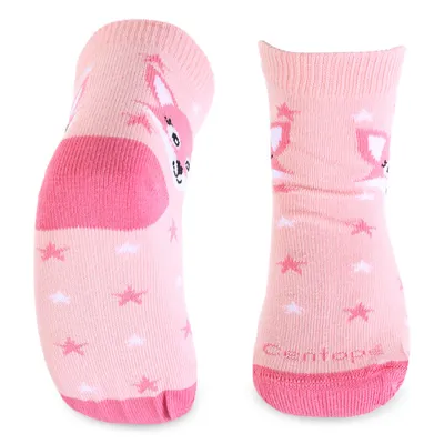 Meia Infantil Centopé Estampado Meia Infantil Centopé Estampado