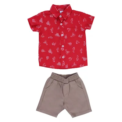 Conjunto Bebê Baby Gijo Estampado Conjunto Bebê Baby Gijo Estampado