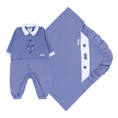 Saída De Maternidade Sonho Mágico Carrinho - 02 Peças