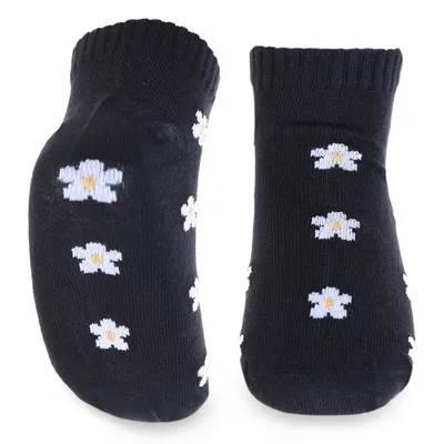 Kit Meia Infantil Selene Estampada - 03 Peças