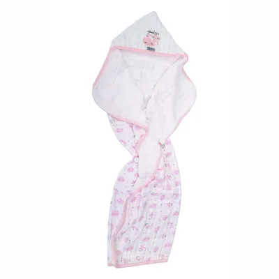 Toalhão De Banho Soft Minasrey Bordado Alvinha Cloud