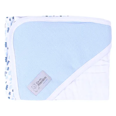 Toalha De Banho Soft Minasrey Cia Do Neném Classic