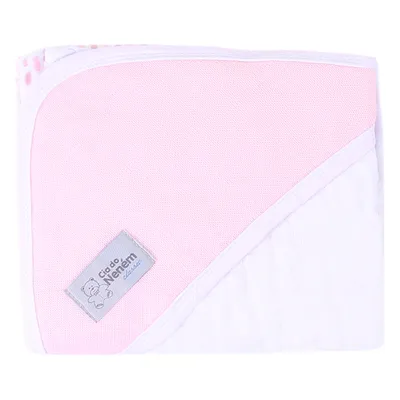 Toalha De Banho Soft Minasrey Cia Do Neném Classic