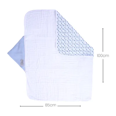 Toalhão De Banho Soft Minasrey Cia Do Neném Classic