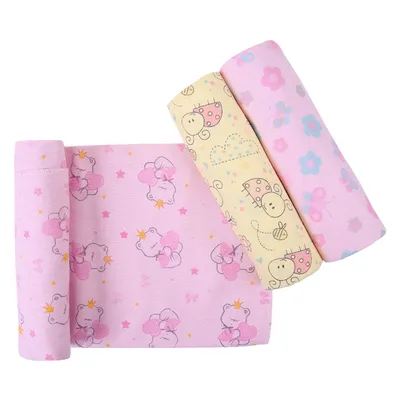 Kit Cueiro Estampado Minasrey Parapipi - 03 Unidades