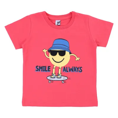Camiseta Infantil Kookabu Estampa Smile Always Camiseta Infantil Kookabu Estampa Smile Always