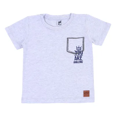 Camiseta Infantil Kookabu Com Bolso Estampado Camiseta Infantil Kookabu Com Bolso Estampado