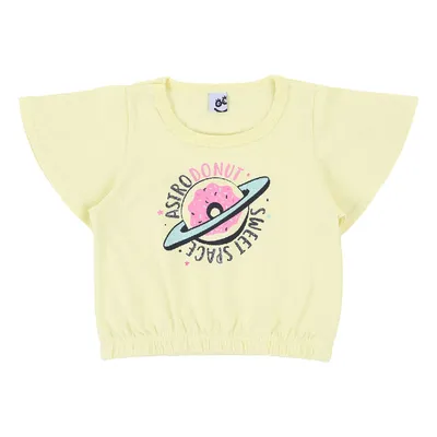 Blusa Infantil Kookabu Estampa Astro Donut