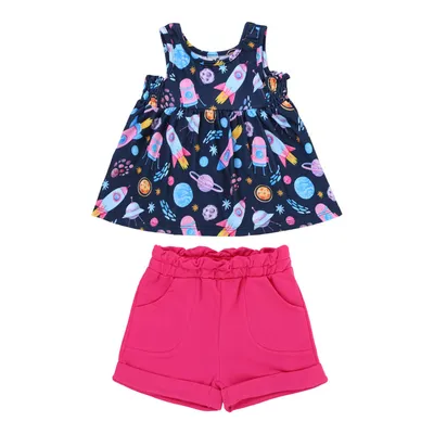 Conjunto Infantil Kookabu Estampa Foguete