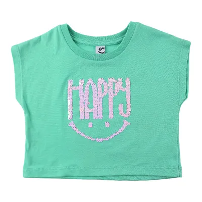 Blusa Infantil Kookabu Estampa Happy
