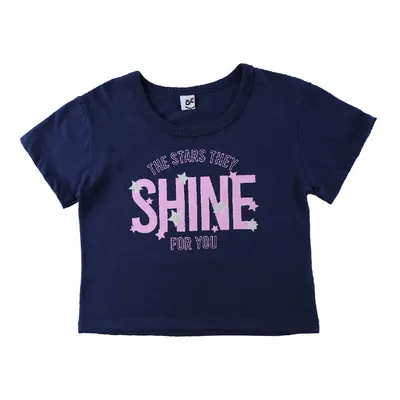 Blusa Infantil Kookabu Estampa Star