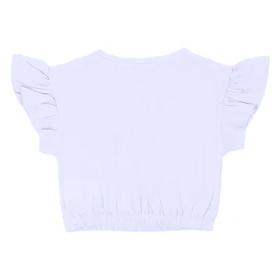 Blusa Infantil Kookabu Estampa Amazing Com Babados