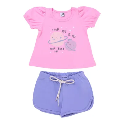 Conjunto Bebê Kookabu Estampado