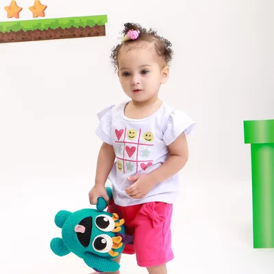 Conjunto Bebê Kookabu Estampado