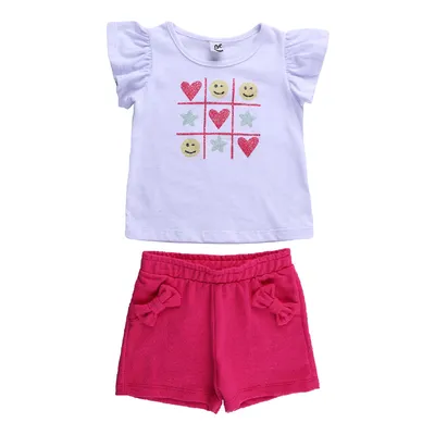 Conjunto Bebê Kookabu Estampado