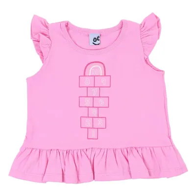 Blusa Manga Curta Bebê Kookabu Estampado Blusa Manga Curta Bebê Kookabu Estampado