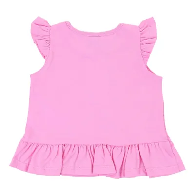Blusa Manga Curta Bebê Kookabu Estampado Blusa Manga Curta Bebê Kookabu Estampado