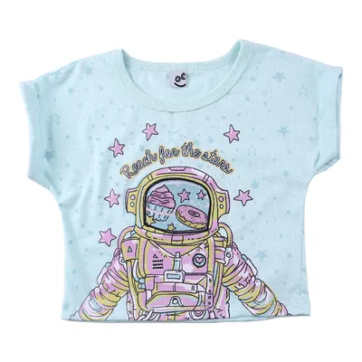Blusa Infantil Kookabu Estampa Astronauta