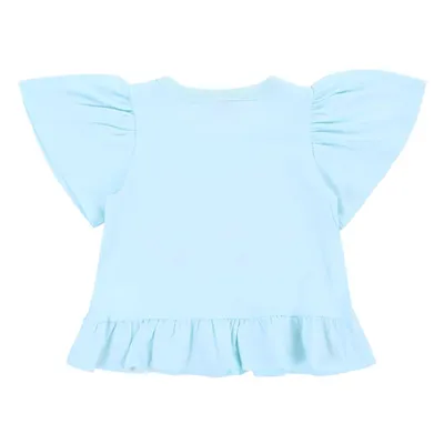 Blusa Infantil Kookabu Estampada Com Babados