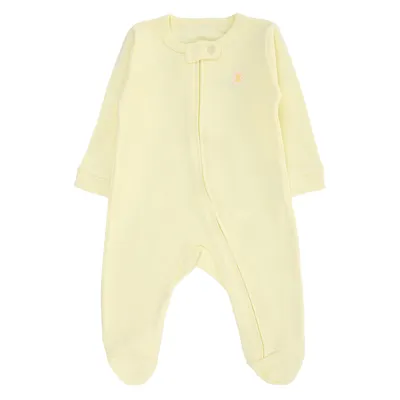 Macacão Longo Bebê Kiko Baby Timeless Em Suedine