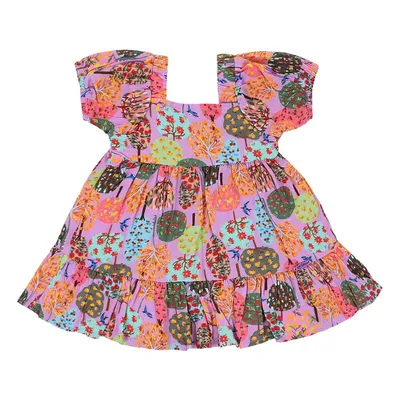 Vestido Bebê Kookabu Estampa Amazing Vestido Bebê Kookabu Estampa Amazing