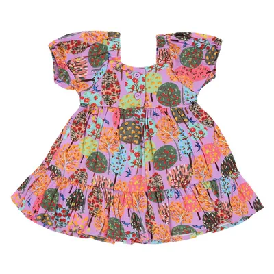Vestido Bebê Kookabu Estampa Amazing Vestido Bebê Kookabu Estampa Amazing