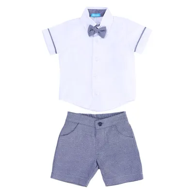 Conjunto Batizado Bebê Din Don Gravata Borboleta Conjunto Batizado Bebê Din Don Gravata Borboleta