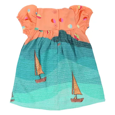 Vestido Bebê Kookabu Estampa Space