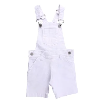 Jardineira Bebê Kookabu Básica Em Sarja Com Bolso Frontal Jardineira Bebê Kookabu Básica Em Sarja Com Bolso Frontal