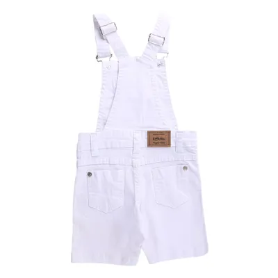 Jardineira Bebê Kookabu Básica Em Sarja Com Bolso Frontal Jardineira Bebê Kookabu Básica Em Sarja Com Bolso Frontal