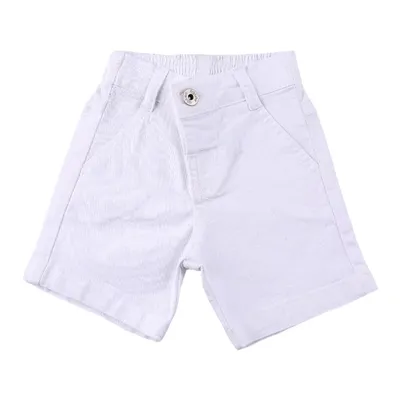 Bermuda Bebê Kookabu Em Sarja Com Bolso Faca Bermuda Bebê Kookabu Em Sarja Com Bolso Faca