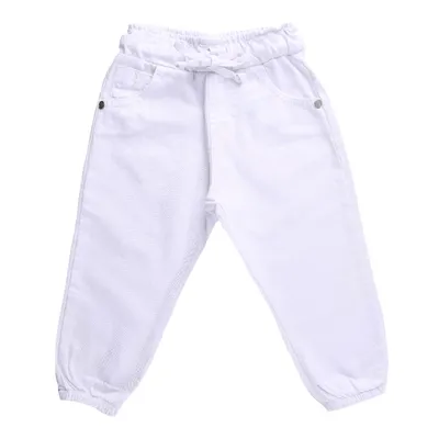 Calça Bebê Kookabu Em Sarja Com Cinto Calça Bebê Kookabu Em Sarja Com Cinto